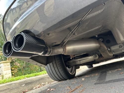 how much is a muffler delete
