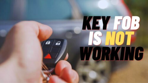 key fob is not working